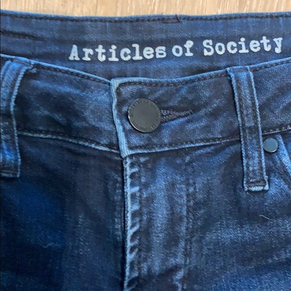 Articles of Society Skinny Ankle Jeans - Picture 3 of 6